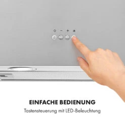 Structura Inselabzugshaube Abluft 641 M³/h Max. LED-Licht Edelstahl -Haushaltsgeräte 10034849 de 0004 logo