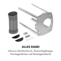 Structura Inselabzugshaube Abluft 641 M³/h Max. LED-Licht Edelstahl -Haushaltsgeräte 10034849 de 0008 logo