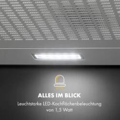 Capannina Unterbau-Abzugshaube 60cm 166m³/h LED Edelstahl -Haushaltsgeräte 10034859 de 0004 logo