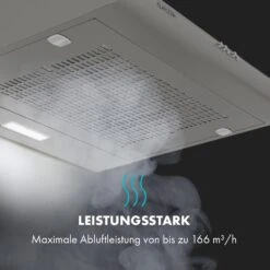 Capannina Unterbau-Abzugshaube 60cm 166m³/h LED Edelstahl -Haushaltsgeräte 10034859 de 0006 logo