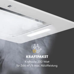 Hektor Eco Dunstabzugshaube Lüfterbaustein 52 Cm 566 M³/h Touch Glas -Haushaltsgeräte 10034865 de 0003 logo