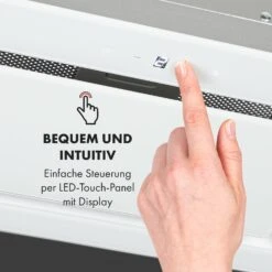 Hektor Eco Dunstabzugshaube Lüfterbaustein 52 Cm 566 M³/h Touch Glas -Haushaltsgeräte 10034865 de 0004 logo