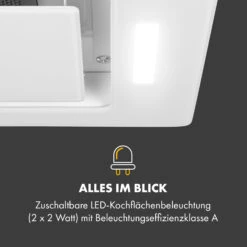 Hektor Eco Dunstabzugshaube Lüfterbaustein 52 Cm 566 M³/h Touch Glas -Haushaltsgeräte 10034865 de 0006 logo