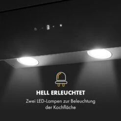 Antonia Dunstabzugshaube Kopffrei 90cm 350m³/h Touch-Bedienfeld Glas -Haushaltsgeräte 10034868 de 0008 logo