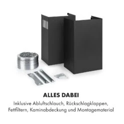 Antonia Dunstabzugshaube Kopffrei 90cm 350m³/h Touch-Bedienfeld Glas -Haushaltsgeräte 10034868 de 0009 logo