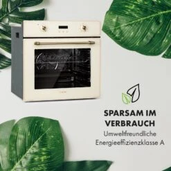 Elizabeth Einbaubackofen Retro 2200W 70L 50 - 250 °C Timer Display 15 Elizabeth Einbaubackofen Retro 2200W 70L 50 - 250 °C Timer Display -Haushaltsgeräte 10034881 de 0007 logo