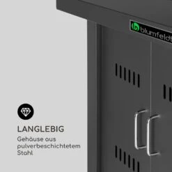 Sorrento Gasheizgerät 13kW Elektr Zündung Terrassentisch: 96,5x96,5 Cm -Haushaltsgeräte 10034882 de 0006 logo