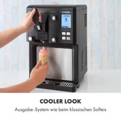 Sweet Sundae Eiscrememaschine Kompressor 1,5l Edelstahl Schwarz -Haushaltsgeräte 10034911 de 0003 logo