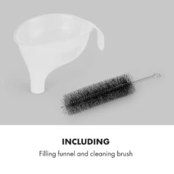 Sweet Sundae Eiscrememaschine Kompressor 1,5l Edelstahl Weiß -Haushaltsgeräte 10034912 uk 0009 logo Klarstein Sahnehaeubchen Eiscrememaschine weiss