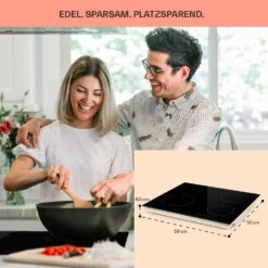Virtuosa EcoAdapt Induktionskochfeld 4 Zonen 7200W Glas Schwarz -Haushaltsgeräte 10034948 de 0006 usp