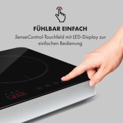 Cookio Kochfeld Induktion Freistehend 3500 W Bis 240 °C Glaskeramik 11 Cookio Kochfeld Induktion Freistehend 3500 W Bis 240 °C Glaskeramik -Haushaltsgeräte 10034949 de 0003 logo