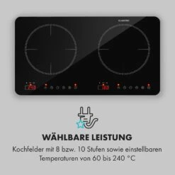 Cookio Kochfeld Induktion Freistehend 3500 W Bis 240 °C Glaskeramik 12 Cookio Kochfeld Induktion Freistehend 3500 W Bis 240 °C Glaskeramik -Haushaltsgeräte 10034949 de 0004 logo