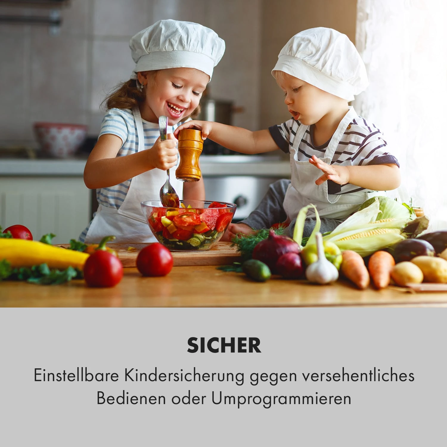 Cookio Kochfeld Induktion Freistehend 3500 W Bis 240 °C Glaskeramik 8 Cookio Kochfeld Induktion Freistehend 3500 W Bis 240 °C Glaskeramik – Bild 8