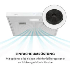 Contempo Neo Unterbau-Dunstabzugshaube 60cm 175m³/h LED Edelstahl Acryl Weiß 12 Contempo Neo Unterbau-Dunstabzugshaube 60cm 175m³/h LED Edelstahl Acryl Weiß -Haushaltsgeräte 10034961 de 0003 logo