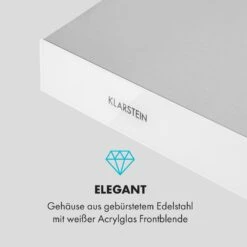 Contempo Neo Unterbau-Dunstabzugshaube 60cm 175m³/h LED Edelstahl Acryl Weiß 16 Contempo Neo Unterbau-Dunstabzugshaube 60cm 175m³/h LED Edelstahl Acryl Weiß -Haushaltsgeräte 10034961 de 0007 logo