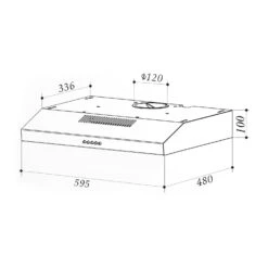 Contempo Neo Unterbau-Dunstabzugshaube 60cm 175m³/h LED Edelstahl Acryl Weiß 18 Contempo Neo Unterbau-Dunstabzugshaube 60cm 175m³/h LED Edelstahl Acryl Weiß -Haushaltsgeräte 10034961 yy 0009 logo Klarstein Contempo Neo Unterbau Haube weiss