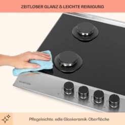 Alchemist 4 Zonen Gaskochfeld Aluminium-Brenner Glaskeramik Schwarz 15 Alchemist 4 Zonen Gaskochfeld Aluminium-Brenner Glaskeramik Schwarz -Haushaltsgeräte 10034969 de 0007 usp