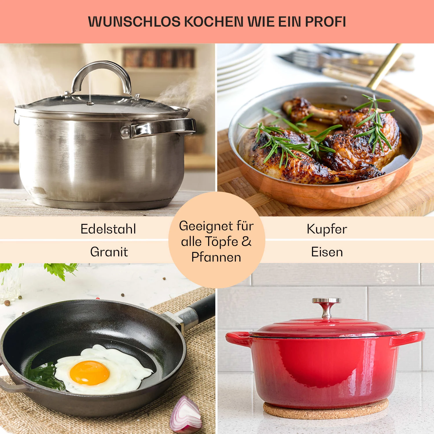 Alchemist 4 Zonen Gaskochfeld Aluminium-Brenner Glaskeramik Schwarz 8 Alchemist 4 Zonen Gaskochfeld Aluminium-Brenner Glaskeramik Schwarz – Bild 8