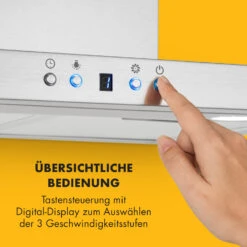 Limelight Dunstabzugshaube 60cm Wandhaube 600m³/h Edelstahl -Haushaltsgeräte 10034976 de 0008 logo