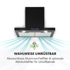 Limelight Dunstabzugshaube 60cm Wandhaube 600m³/h Schwarz -Haushaltsgeräte 10034977 de 0005 logo