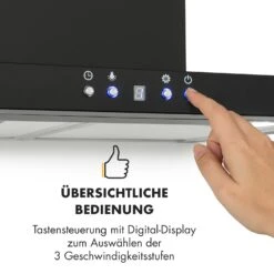 Limelight Dunstabzugshaube 60cm Wandhaube 600m³/h Schwarz -Haushaltsgeräte 10034977 de 0008 logo