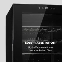 Shiraz 28 Uno Weinkühlschrank 74l 28Fl Touch-Bedienfeld 5-18°C -Haushaltsgeräte 10035029 de 0007 logo