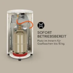 Bonaparte Gasheizgerät 4200W Elektrische Zündung Gasflaschen Bis 15 Kg 13 Bonaparte Gasheizgerät 4200W Elektrische Zündung Gasflaschen Bis 15 Kg -Haushaltsgeräte 10035031 de 0004 logo