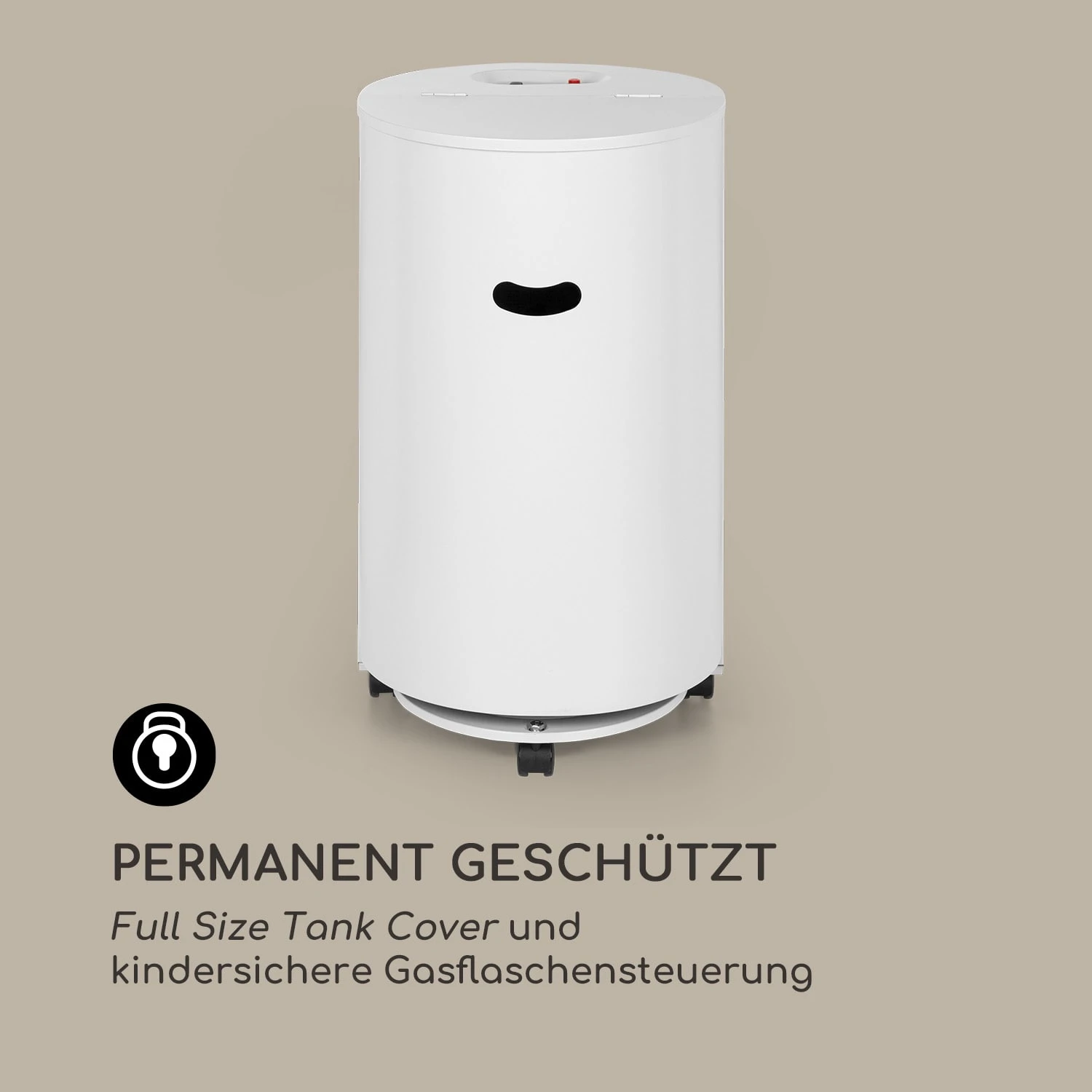 Bonaparte Gasheizgerät 4200W Elektrische Zündung Gasflaschen Bis 15 Kg 6 Bonaparte Gasheizgerät 4200W Elektrische Zündung Gasflaschen Bis 15 Kg – Bild 6