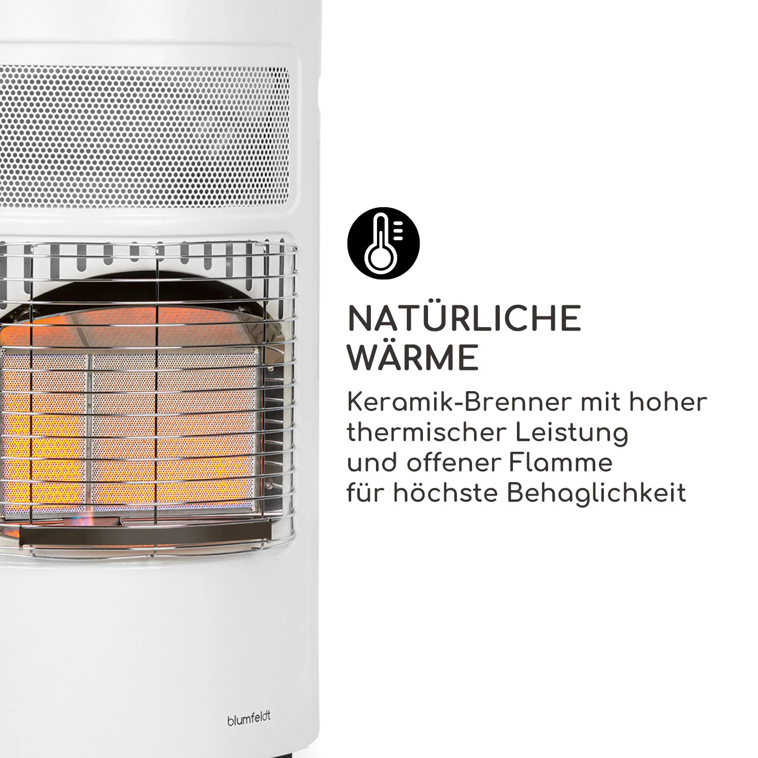 Bonaparte Gasheizgerät 4200W Elektrische Zündung Gasflaschen Bis 15 Kg 7 Bonaparte Gasheizgerät 4200W Elektrische Zündung Gasflaschen Bis 15 Kg – Bild 7