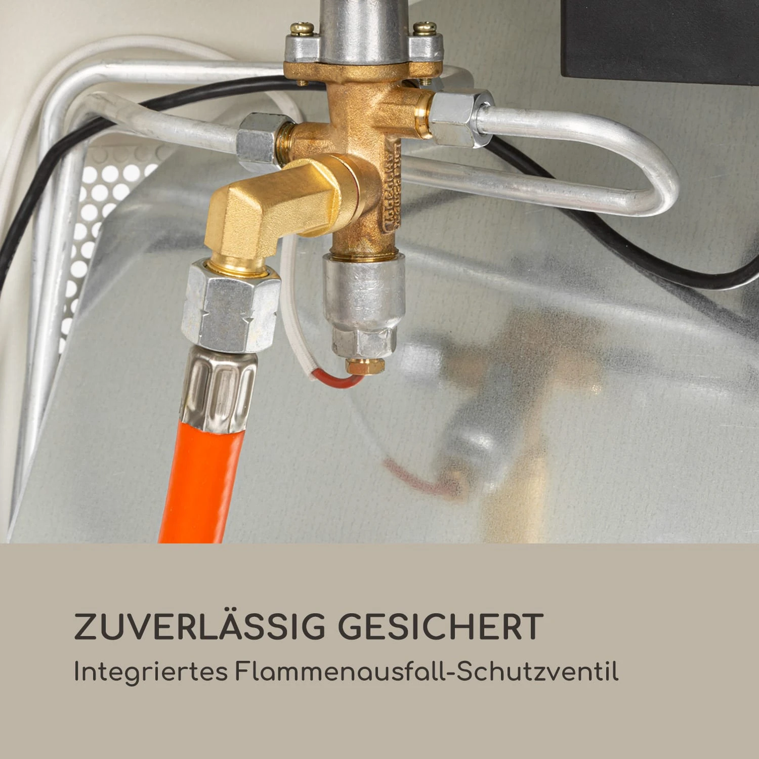 Bonaparte Gasheizgerät 4200W Elektrische Zündung Gasflaschen Bis 15 Kg 10 Bonaparte Gasheizgerät 4200W Elektrische Zündung Gasflaschen Bis 15 Kg – Bild 10