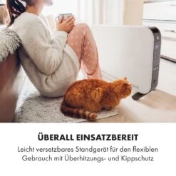 Baltrum Elektroheizung Konvektor 2000 W Standgerät -Haushaltsgeräte 10035033 de 0006 logo