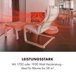 Vulsini Elektro-Kamin 1900 W LED-Technik Fernbedienung 14 Vulsini Elektro-Kamin 1900 W LED-Technik Fernbedienung -Haushaltsgeräte 10035037 de 0006 logo