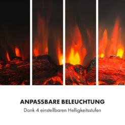 Vulsini Elektro-Kamin 1900 W LED-Technik Fernbedienung 15 Vulsini Elektro-Kamin 1900 W LED-Technik Fernbedienung -Haushaltsgeräte 10035037 de 0007 logo