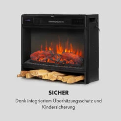 Vulsini Elektro-Kamin 1900 W LED-Technik Fernbedienung 16 Vulsini Elektro-Kamin 1900 W LED-Technik Fernbedienung -Haushaltsgeräte 10035037 de 0008 logo