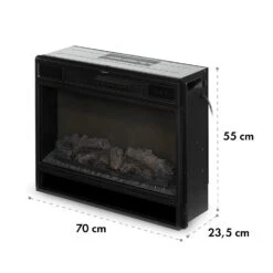 Vulsini Elektro-Kamin 1900 W LED-Technik Fernbedienung 17 Vulsini Elektro-Kamin 1900 W LED-Technik Fernbedienung -Haushaltsgeräte 10035037 yy 0009 logo Klarstein Vulsini Elektrischer Kamin schwarz