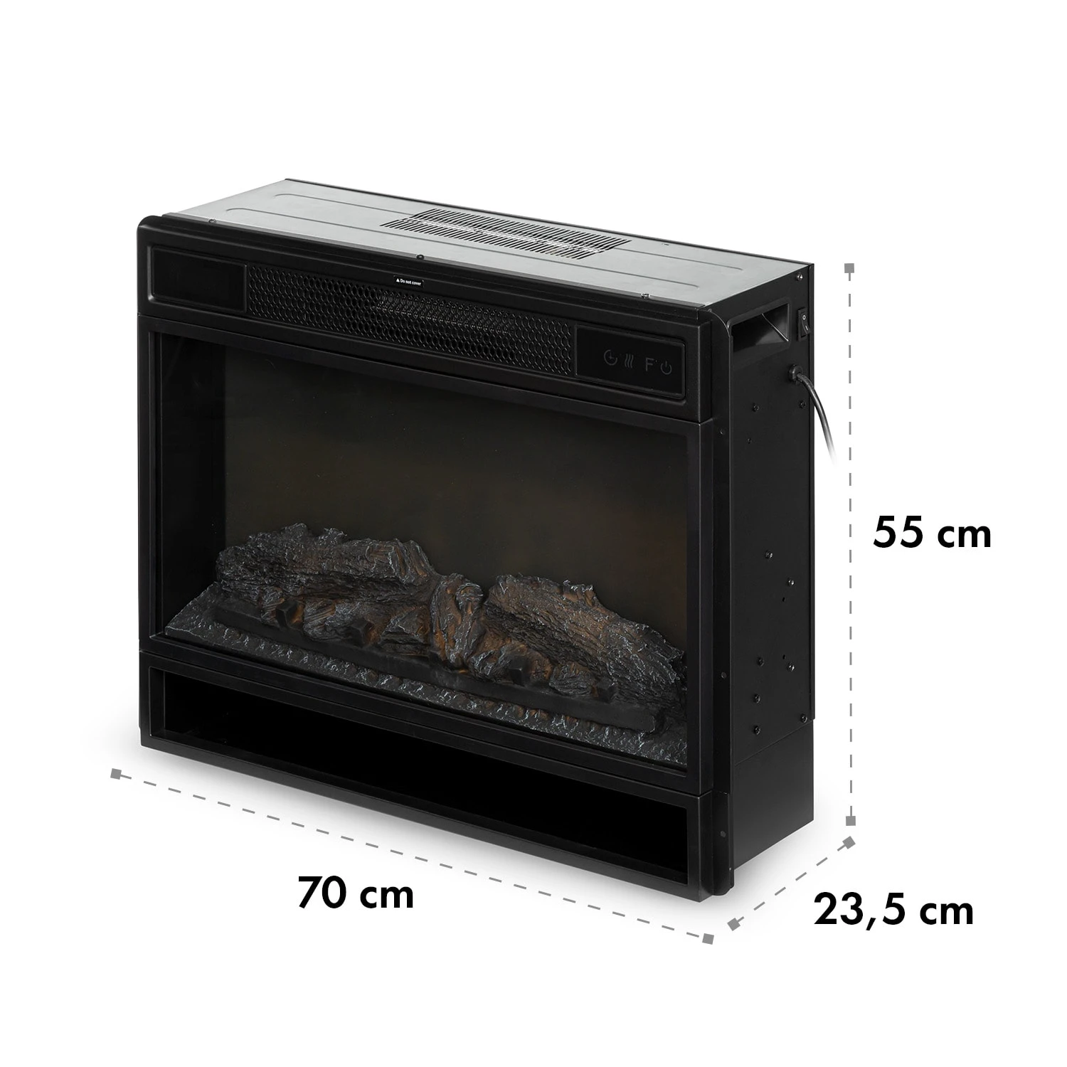 Vulsini Elektro-Kamin 1900 W LED-Technik Fernbedienung 9 Vulsini Elektro-Kamin 1900 W LED-Technik Fernbedienung – Bild 9