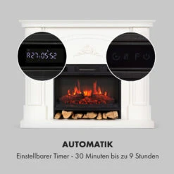 Vulsini Dawn Elektrokamin 1900 W LED-Technik Fernbedienung -Haushaltsgeräte 10035038 de 0003 logo