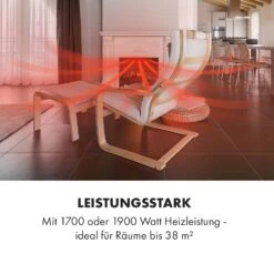 Vulsini Dawn Elektrokamin 1900 W LED-Technik Fernbedienung -Haushaltsgeräte 10035038 de 0006 logo