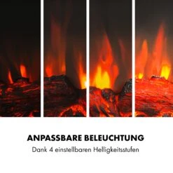 Vulsini Dawn Elektrokamin 1900 W LED-Technik Fernbedienung -Haushaltsgeräte 10035038 de 0007 logo
