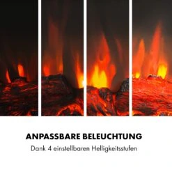 Vulsini Nightfall Elektrokamin 1900 W LED-Technik Fernbedienung 18 Vulsini Nightfall Elektrokamin 1900 W LED-Technik Fernbedienung -Haushaltsgeräte 10035039 de 0008 logo