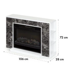 Vulsini Nightfall Elektrokamin 1900 W LED-Technik Fernbedienung 21 Vulsini Nightfall Elektrokamin 1900 W LED-Technik Fernbedienung -Haushaltsgeräte 10035039 yy 0011 logo