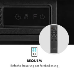 Vulsini Hideaway Elektrokamin 1900 W LED-Technik Fernbedienung -Haushaltsgeräte 10035040 de 0004 logo
