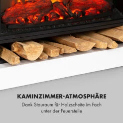 Vulsini Hideaway Elektrokamin 1900 W LED-Technik Fernbedienung -Haushaltsgeräte 10035040 de 0005 logo