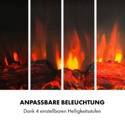 Vulsini Hideaway Elektrokamin 1900 W LED-Technik Fernbedienung -Haushaltsgeräte 10035040 de 0007 logo