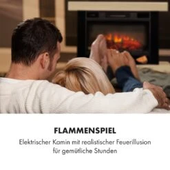 Vulsini Hideaway Elektrokamin 1900 W LED-Technik Fernbedienung -Haushaltsgeräte 10035040 de 0008 logo