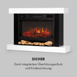 Vulsini Hideaway Elektrokamin 1900 W LED-Technik Fernbedienung -Haushaltsgeräte 10035040 de 0009 logo