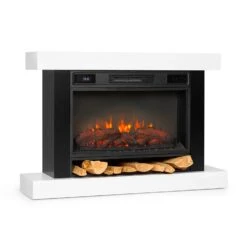 Vulsini Hideaway Elektrokamin 1900 W LED-Technik Fernbedienung