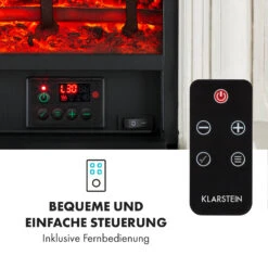 Etna Pozzolana Elektrokamin 1800W Wochentimer Fernbedienung -Haushaltsgeräte 10035041 de 0004 logo