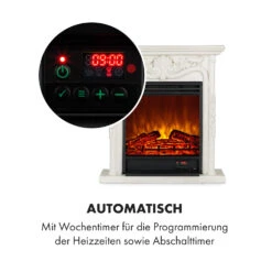 Etna Pozzolana Elektrokamin 1800W Wochentimer Fernbedienung -Haushaltsgeräte 10035041 de 0005 logo