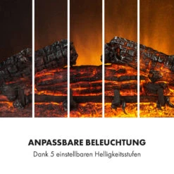 Etna Pozzolana Elektrokamin 1800W Wochentimer Fernbedienung -Haushaltsgeräte 10035041 de 0007 logo